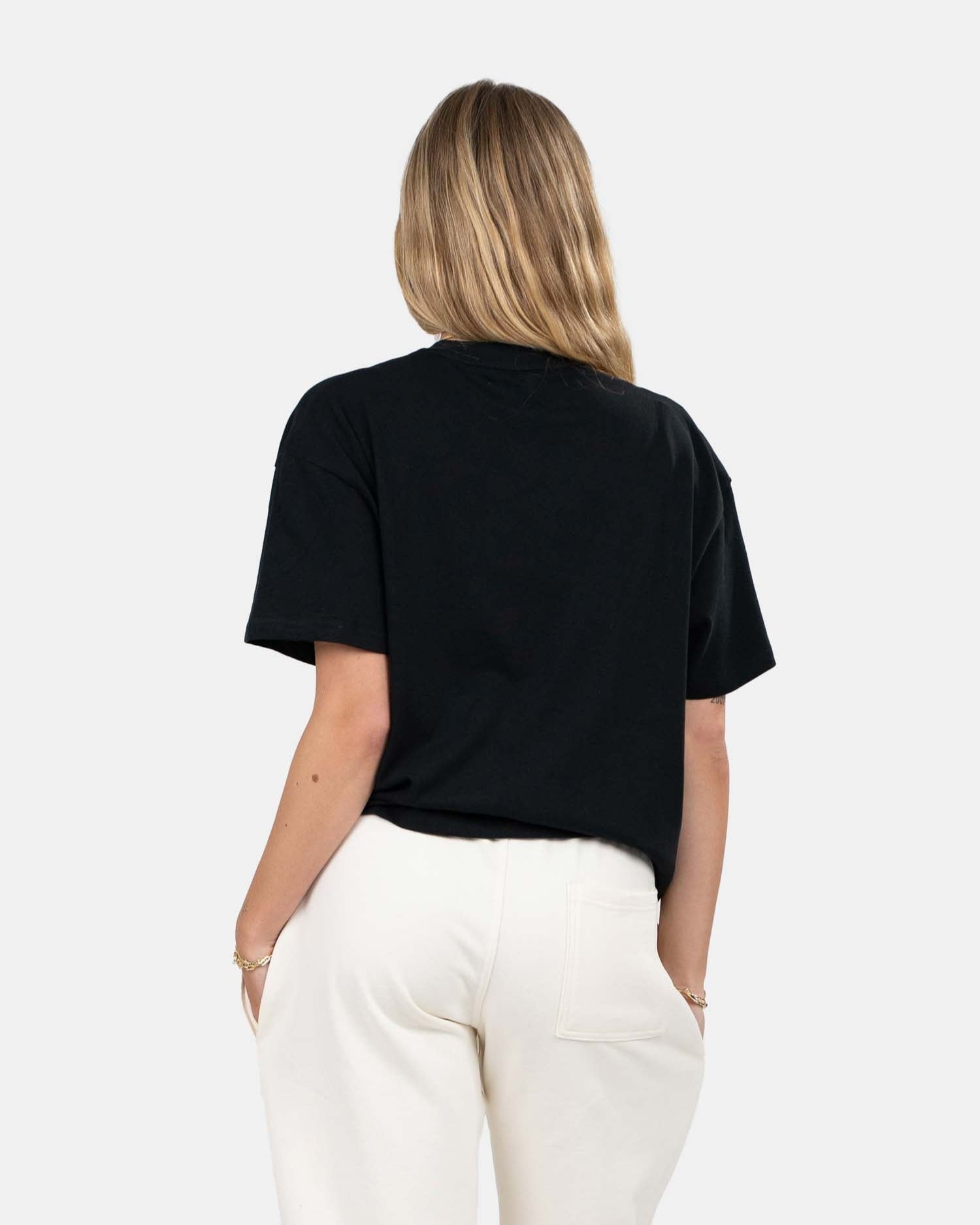 Blank T-shirt Black | Skagen - clothing.dk